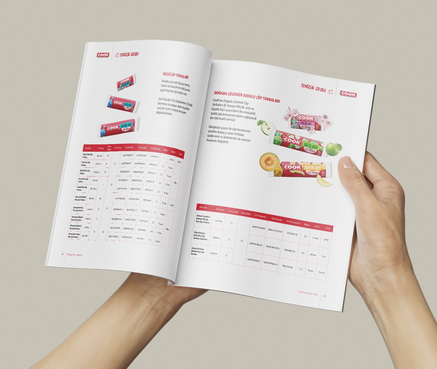 teknik katalog tasarımı
