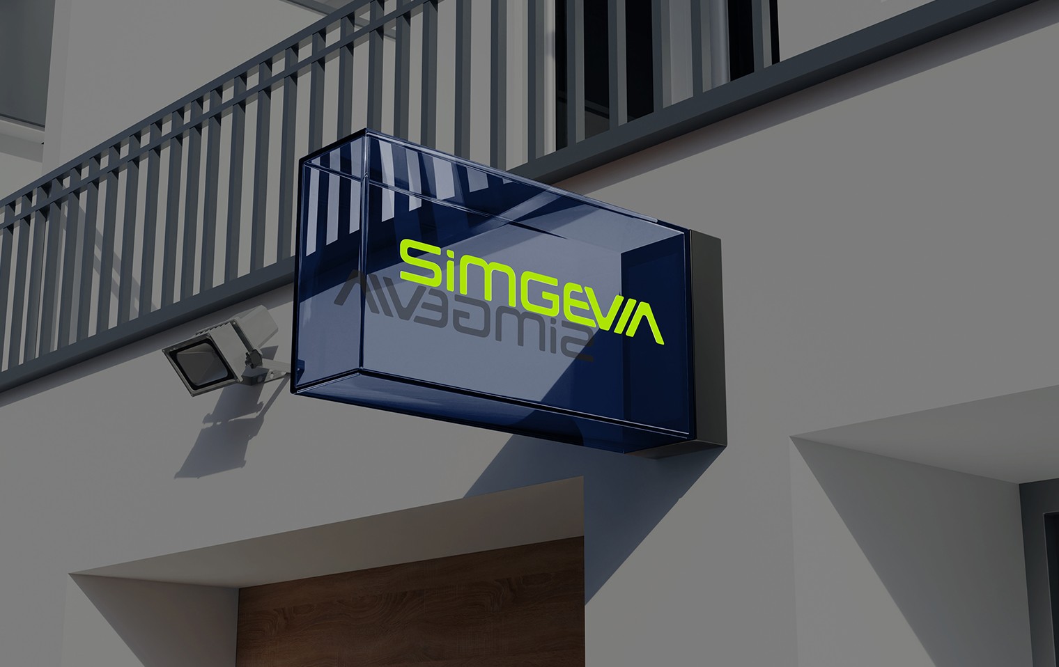 Simgevia Logo Tasarım