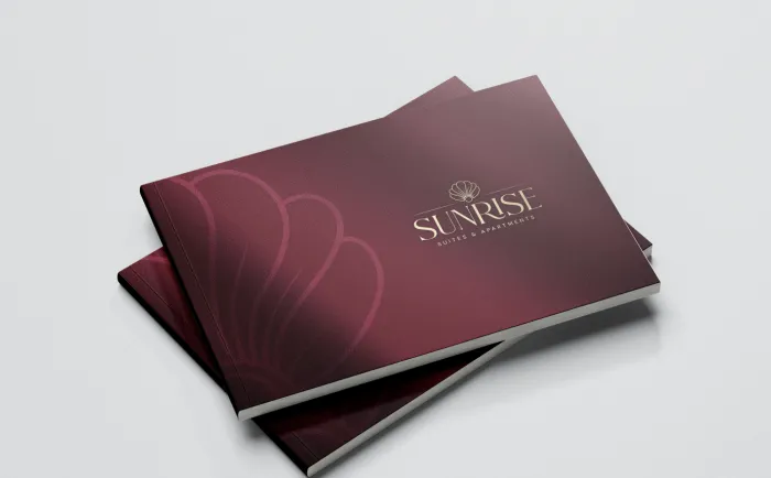 Sunrise Suites & Apartments Katalog Tasarım Ajansı