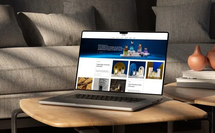 Mad Parfumeur Web Tasarım