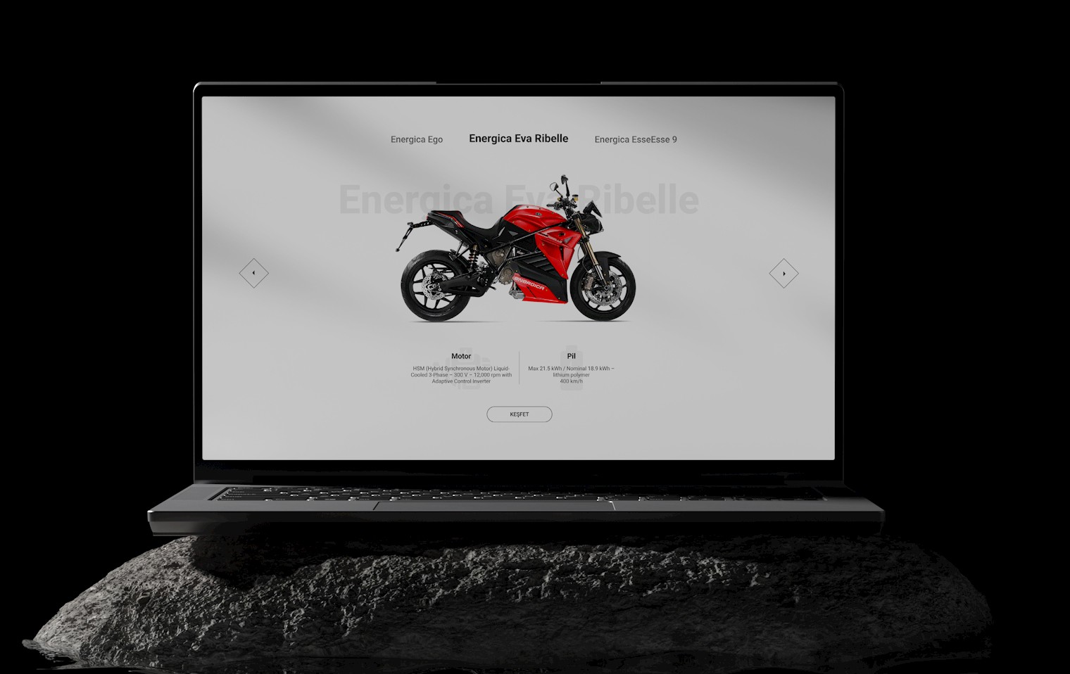 Energica Web Tasarım