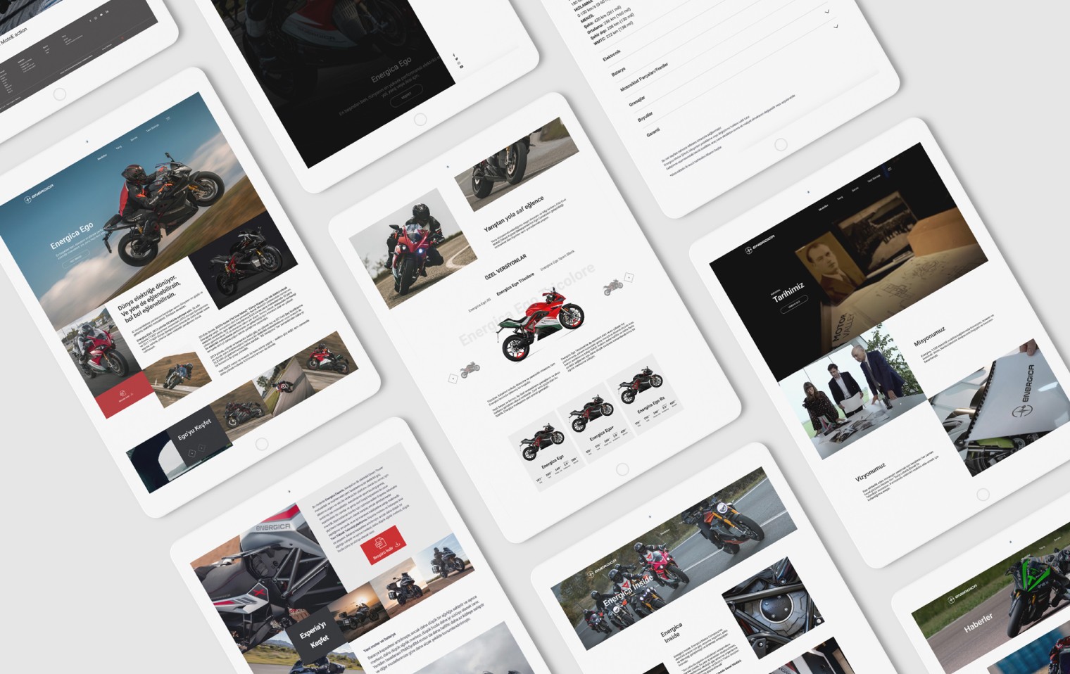 Energica Kurumsal Web Tasarım