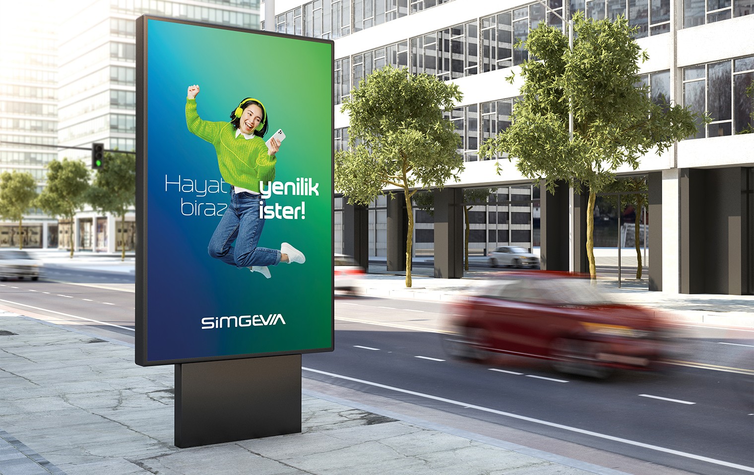Simgevia Yaratıcı Reklam Tasarım
