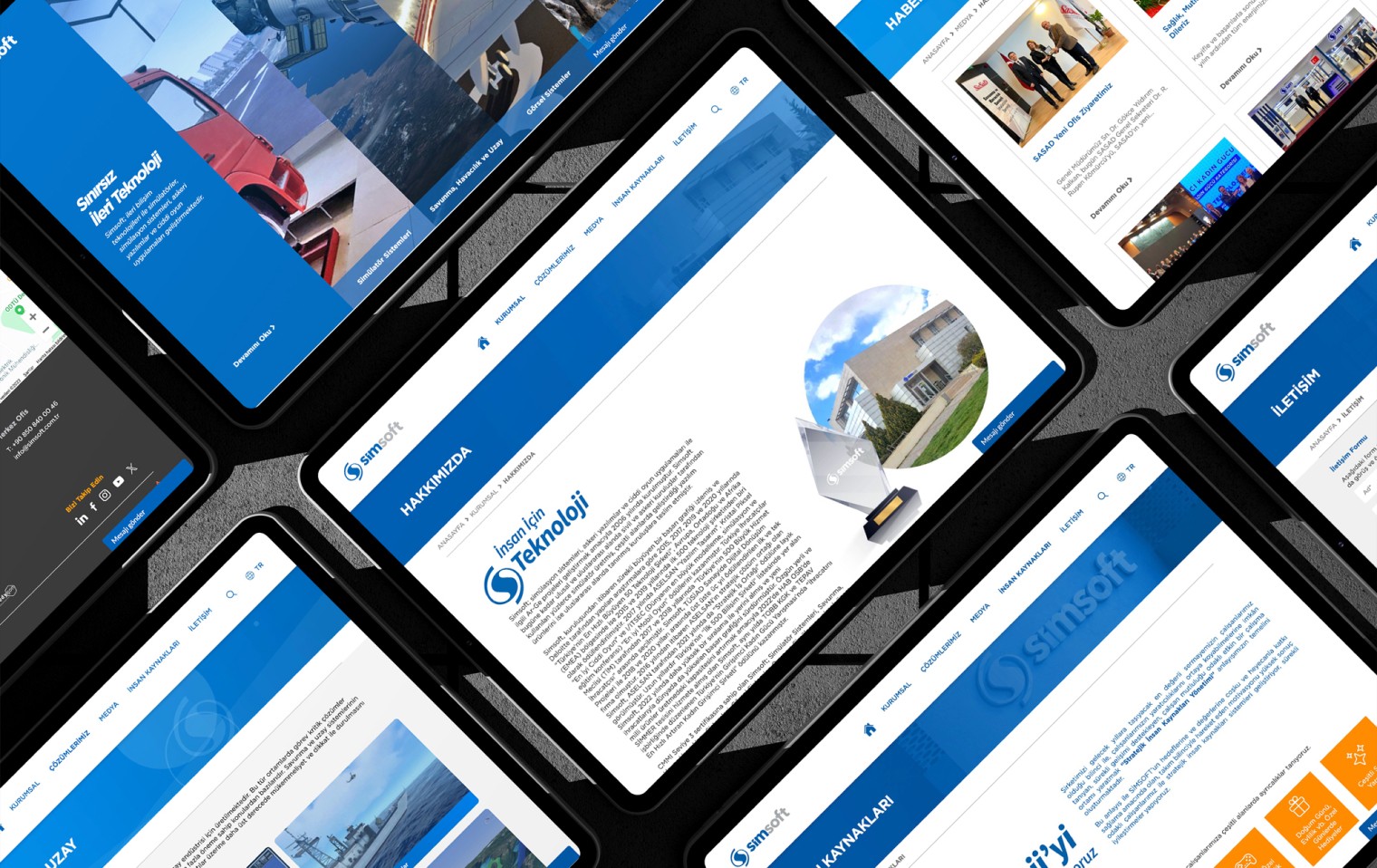 SimSoft Kurumsal Web Tasarım ve Yazılım